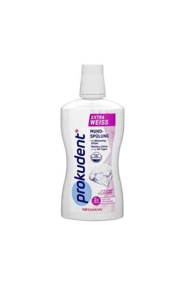 prokudent Ağız Bakım Suyu Diş Beyazlatıcı Etkili, Nane Özlü 500 Ml ürün görseli 1