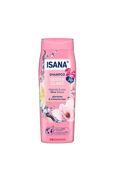 ISANA Şampuan İpeksi Parlaklık Manolya ve Lotus 300 ml ürün görseli 1