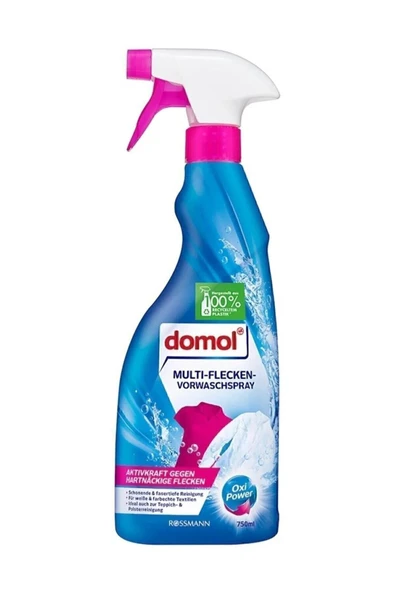 ROSSMANN Domol Leke Çıkarıcı Sprey Yıkama Öncesi Oxi Güç 750ml ürün görseli 1