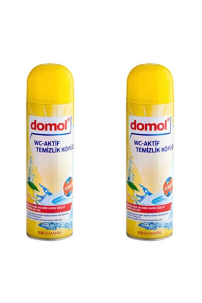 DOMOL 2 Adet Wc Temizleme Köpüğü ürün görseli 1