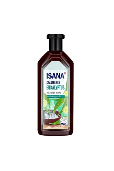 ISANA Ferahlatıcı Banyo Suyu Okaliptus Yağı 500 ml ürün görseli 1