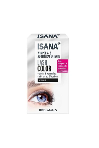 ISANA Kaş ve Kirpik Boyası/ Isana Lash Color ürün görseli 1