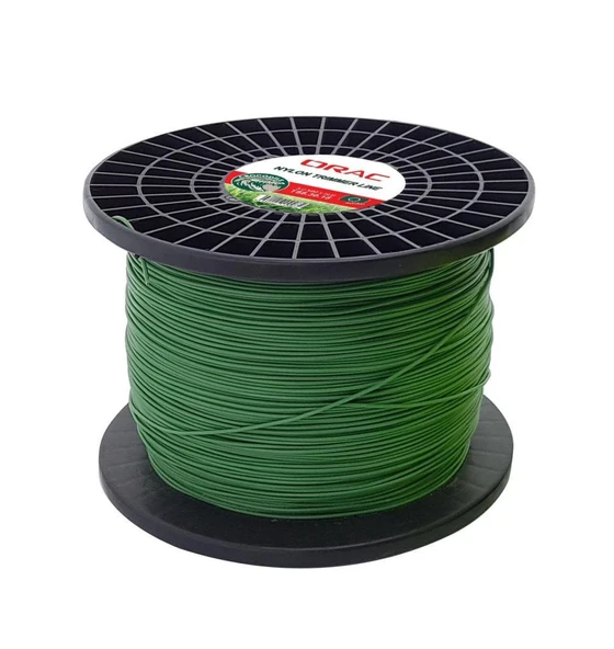 Orac Tırpan Misinası Top 3.3mm 915mt Yuvarlak Yeşil ürün görseli 1