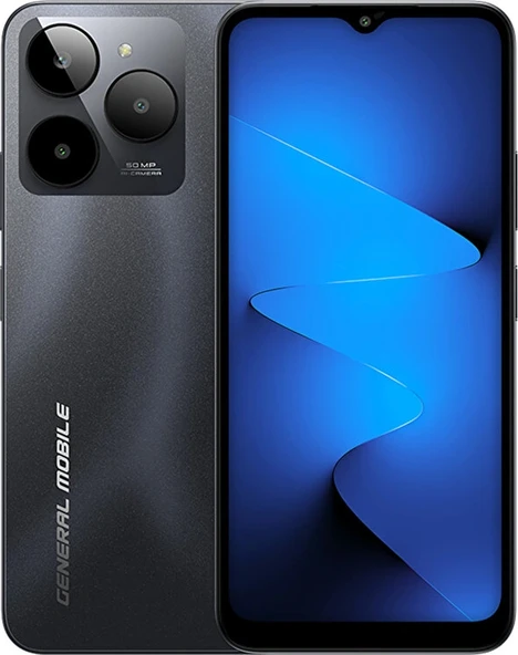 General Mobile Era 30 Pro 256 GB Siyah (General Mobile Türkiye Garantili) ürün görseli 1