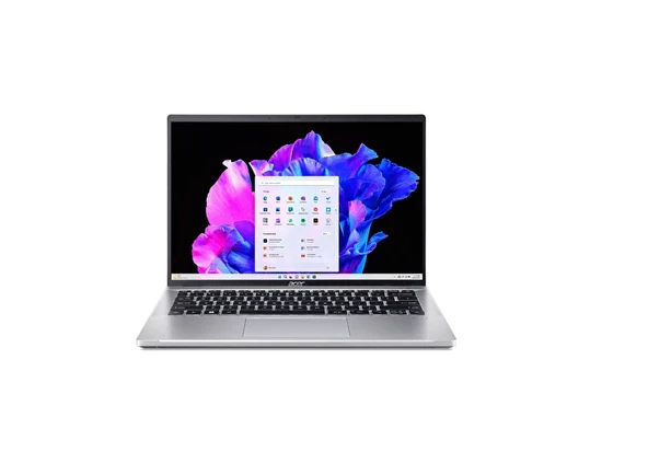 Acer Swift Go SFG14-72-77SK Intel Ultra 7-155H Işlemci Arc Graphics 16GB Ram 512GB SSD Evo 14'' 2.8k OLED W11 Gümüş Notebook ürün görseli 1