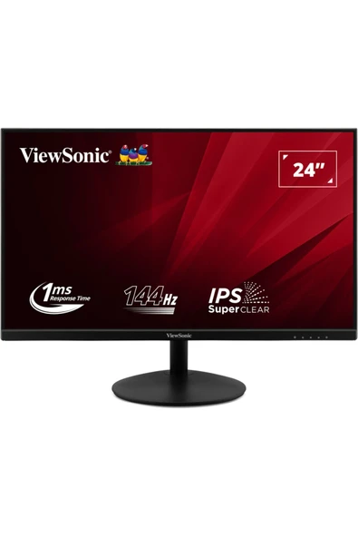 ViewSonic VA24E2-H 23.8 inç 144Hz 1ms Full HD IPS Monitör ürün görseli 1