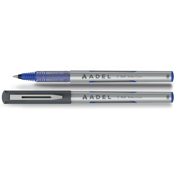 Adel Roller Kalem Z-Ball Konik Mavi 2214 000017 ürün görseli 1