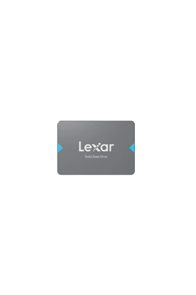 Lexar 512GB LEXAR® NQ100 2.5” SATA (6GB/S) SSD 560/480 MBS LNQ100X512G-RNNNG ürün görseli 1