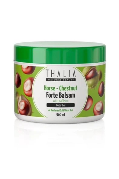 Thalia At Kestanesi Ve Kafein Özlü Masaj Jeli Forte Balsam - 500 ml ürün görseli 1