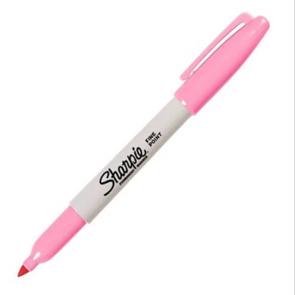 Sharpie Markör Permanent Fine Yuvarlak Uçlu Macenta 1785137 ürün görseli 1