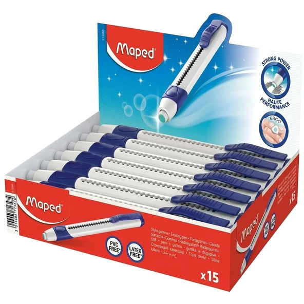 Maped Gom Pen Versatil Silgi 15 Kutu 456 Box - Resim 2