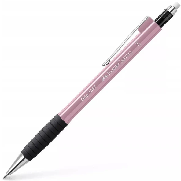 Faber-Castell Versatil Kalem Grip 1347 2022 0.7 MM Pastel Pembe ürün görseli 1