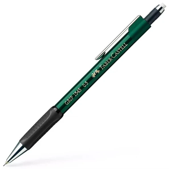 Faber-Castell Versatil Kalem Grip 1345 2022 0.5 MM Koyu Yeşil ürün görseli 1