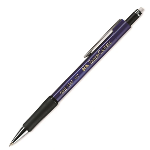 Faber-Castell Versatil Kalem Grip 1347 2022 0.7 MM Navy Blue ürün görseli 1