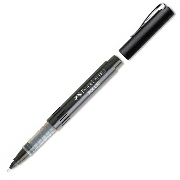 Faber-Castell Roller Kalem İğne Uçlu Siyah 10 Lu 5020 540599 ürün görseli 1