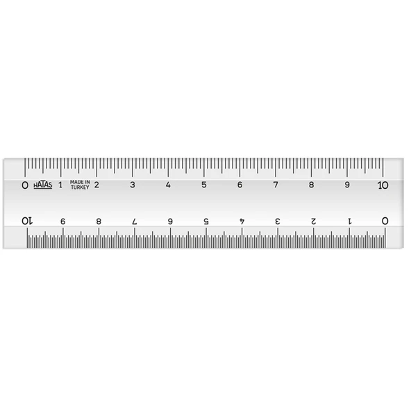 Hatas Cep Desimetresi 10 CM 00240 ürün görseli 1
