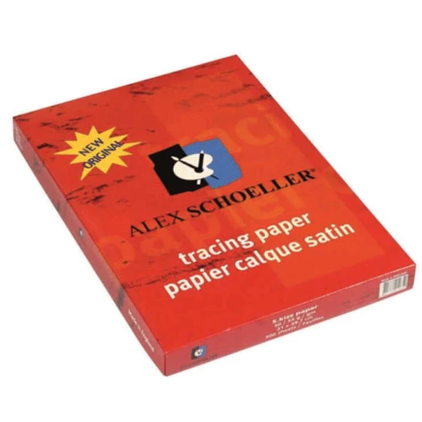 Alex Schoeller Eskiz Kağıt 35x50 50 55 GR ürün görseli 1