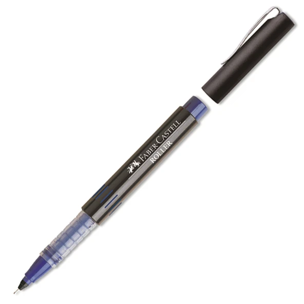 Faber-Castell Roller Kalem İğne Uçlu 10 Lu Mavi 5020 540551 ürün görseli 1