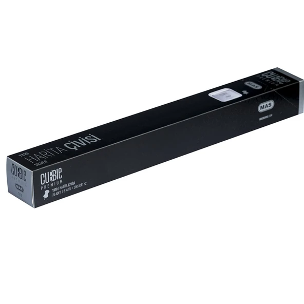 Mas Harita Çivisi Standart Cubbie Premium Sılver 1310 ürün görseli 1
