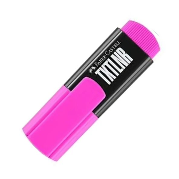 Faber-Castell Mini Textliner, Pembe 154228 - Resim 2