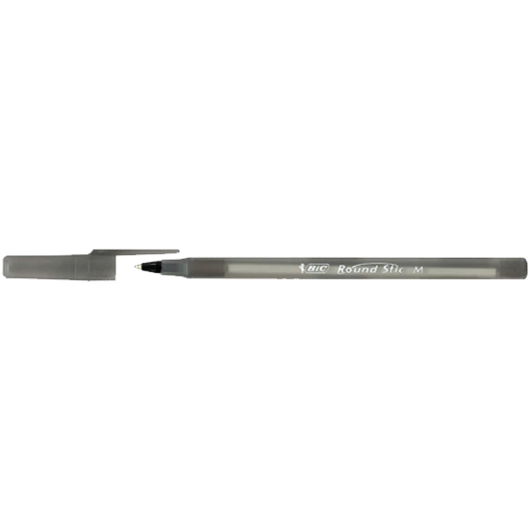 Bic Tükenmez Kalem Round Stick 1.0 MM 60 LI Siyah 920568 ürün görseli 1