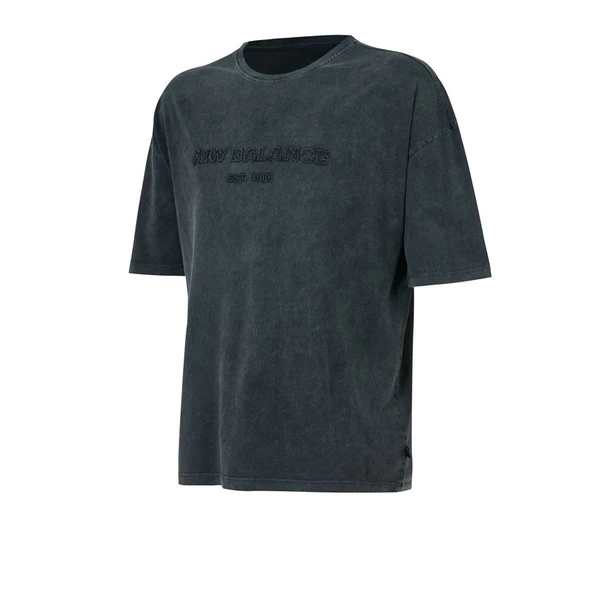 New Balance   Nb Lifestyle Men Tshirt Erkek Gri  - MNT1622 ürün görseli 1