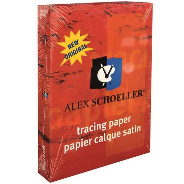Alex Schoeller Eskiz Kağıt 50/55 GR A3 ürün görseli 1
