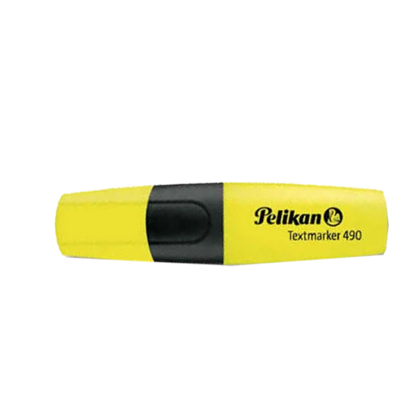 Pelikan Fosforlu Kalem Sarı 490 ürün görseli 1