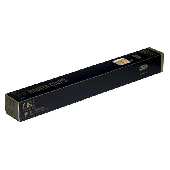 Mas Harita Çivisi Cubbie Premium Kalp Gold 1314 ürün görseli 1