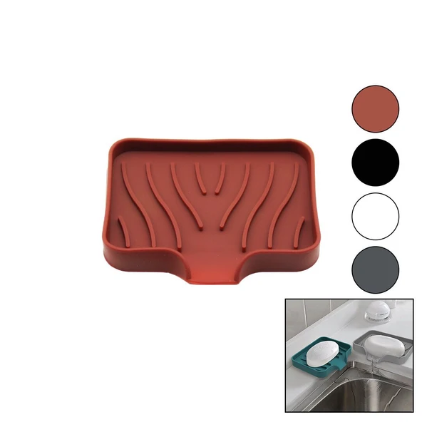 SABUNLUK - SİLİKON MUTFAK - BANYO SU GİDERLİ - ESNEK - YAPIŞKAN VANTUZBRKT-217941 GO53/00709 ürün görseli 1