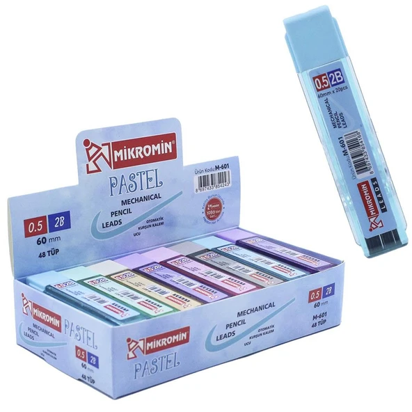 Mikro Min Pastel 60 MM 0.5 MM M-601 - Resim 2