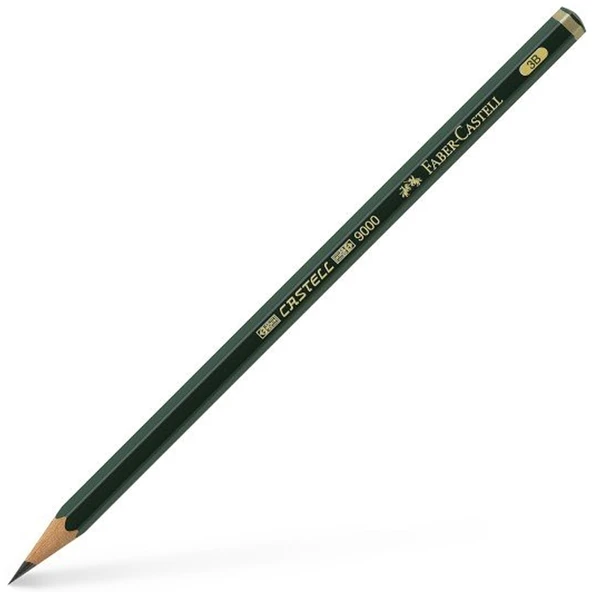 Faber-Castell Kurşun Kalem Dereceli 3B 9000 ürün görseli 1