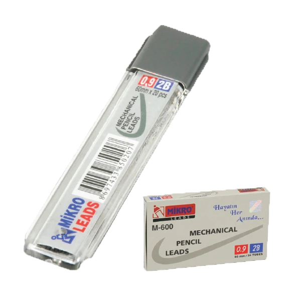 Mikro Min Leads 2B 60 MM 0.9 MM M-600 ürün görseli 1