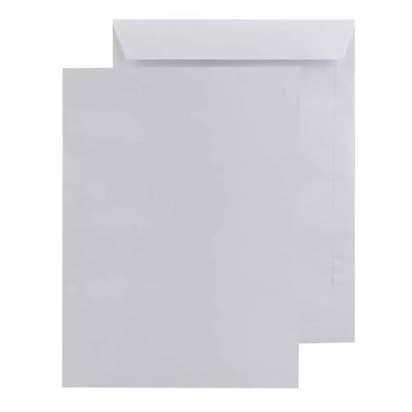 Asil Doğan Torba Zarf Extra Silikonlu 24x32 110 GR Beyaz AS-0853 ürün görseli 1