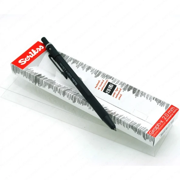 Scrikss Versatil Kalem Graph-x 2 MM 16 LI ürün görseli 1