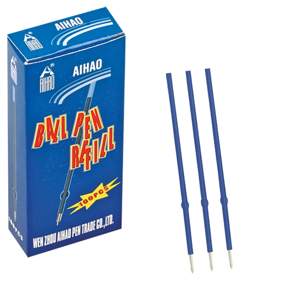 Aihao Tükenmez Kalem Yedeği Mavi B107-20 ürün görseli 1