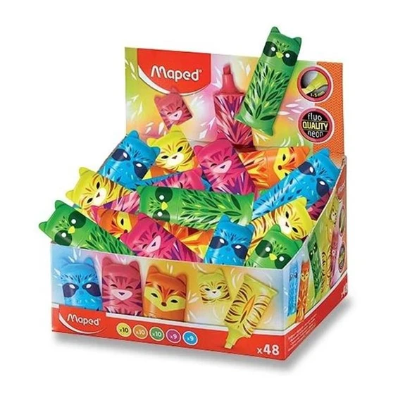 Maped Fosforlu Kalem Minicute 48 Lİ 743638 ürün görseli 1