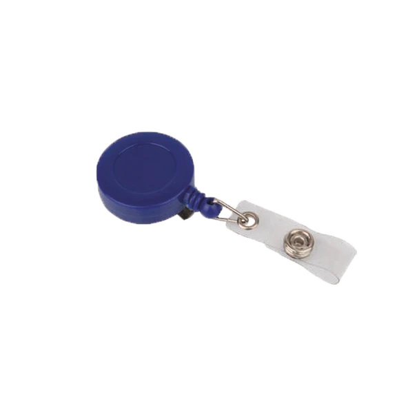 3A Yoyo Klipsli Plastik Yuvarlak Mavi 1429 ürün görseli 1