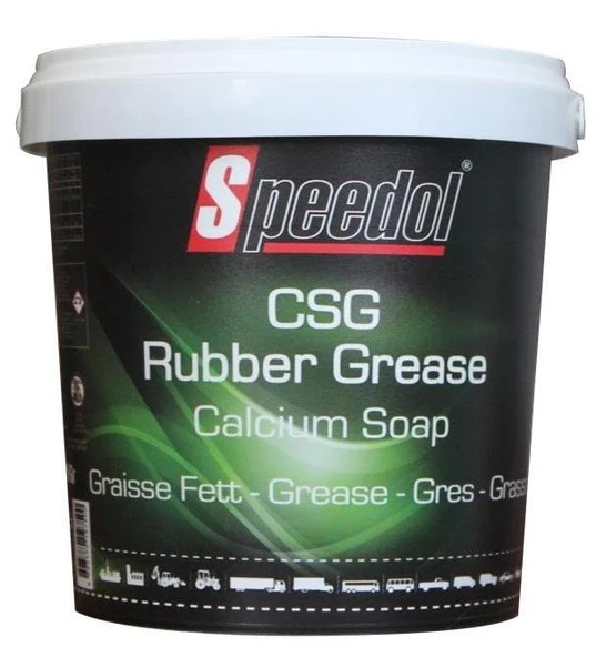 Speedol GSG Kauçuklu Yeşil Gres 0.9 Kg ürün görseli 1