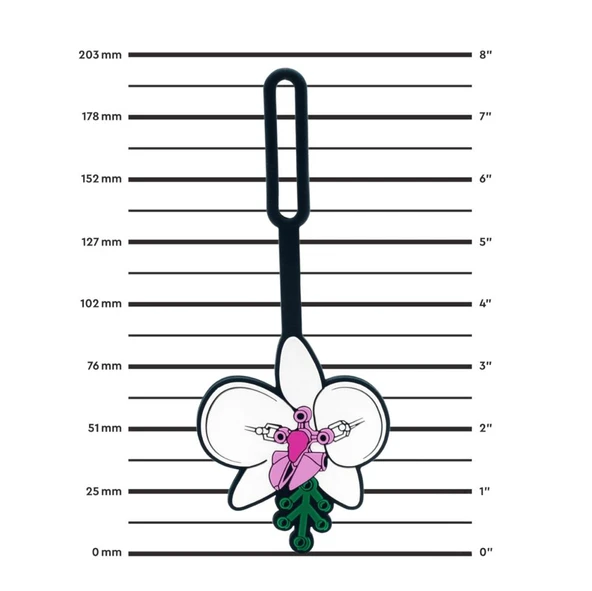 LEGO Gear 53660 Orchid Bag Tag - Resim 4