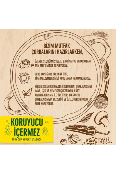 Şehriyeli Tavuk Çorbası 51 Gr 12'Li Paket - Resim 2