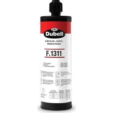 EMS F.1311 Kimyasal Dübel 410ml ürün görseli 1