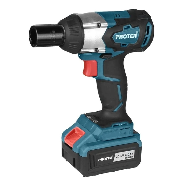 Proter Pst 460 WS Kömürsüz Darbeli Şarjlı Somun Sökme 20.0 V ürün görseli 1