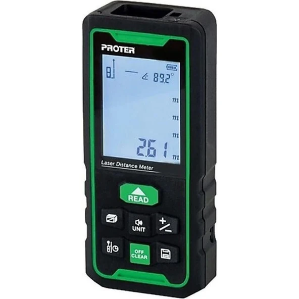 Proter PL 70 GL Yeşil Lazer Metre 70 Metre ürün görseli 1
