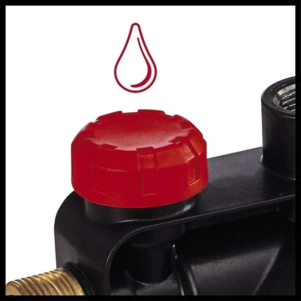 Einhell GC-GP 1250 N Bahçe Pompası 1200W - Resim 4