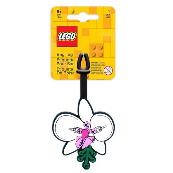 LEGO Gear 53660 Orchid Bag Tag ürün görseli 1