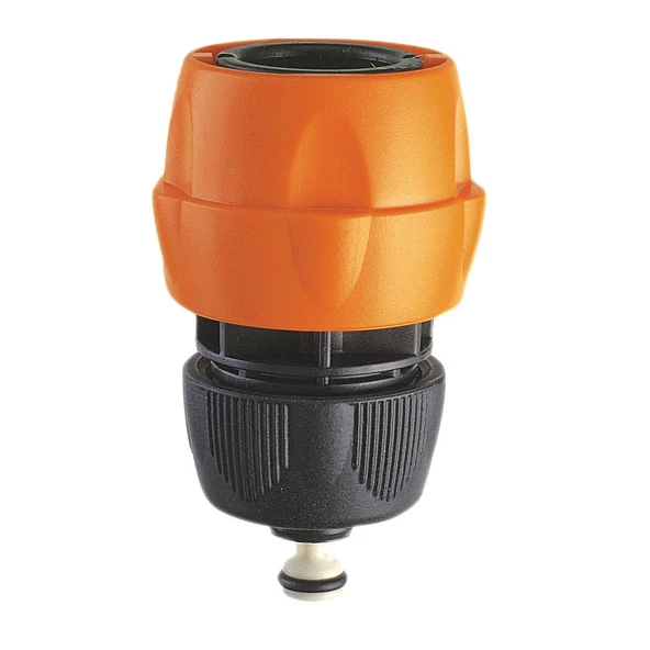 G.F. 8000-5015 Hortum Adaptörü Su Stoplu 1/2'' - 5/8'' ürün görseli 1