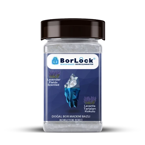 BorLock Lavanta Tarlaları Kokulu Koku Giderici 175 gr ürün görseli 1