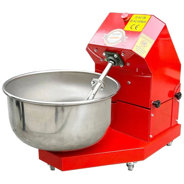 Sultan HM-15 Şanzımanlı Hamur Yoğurma Makinesi 15 Kg ürün görseli 1