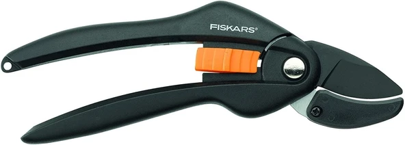 Fiskars SingleStep P25 Anvil Budama Makası 21cm ürün görseli 1